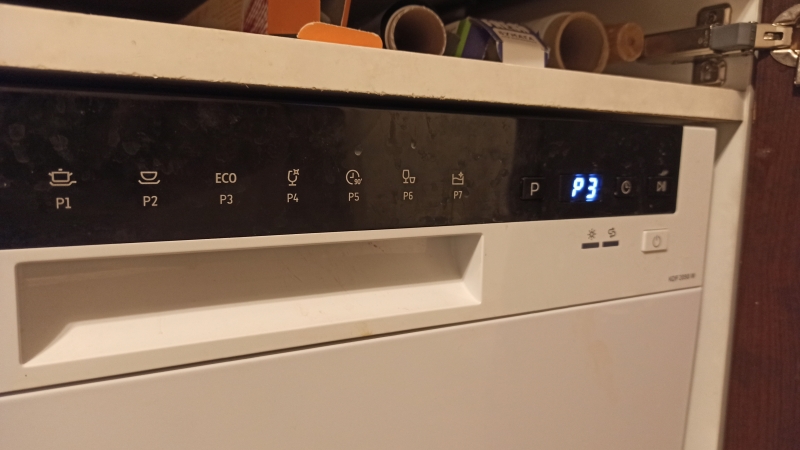 Обзор на посудомоечную машину настольную KORTING KDF 2050 W - изображение 15