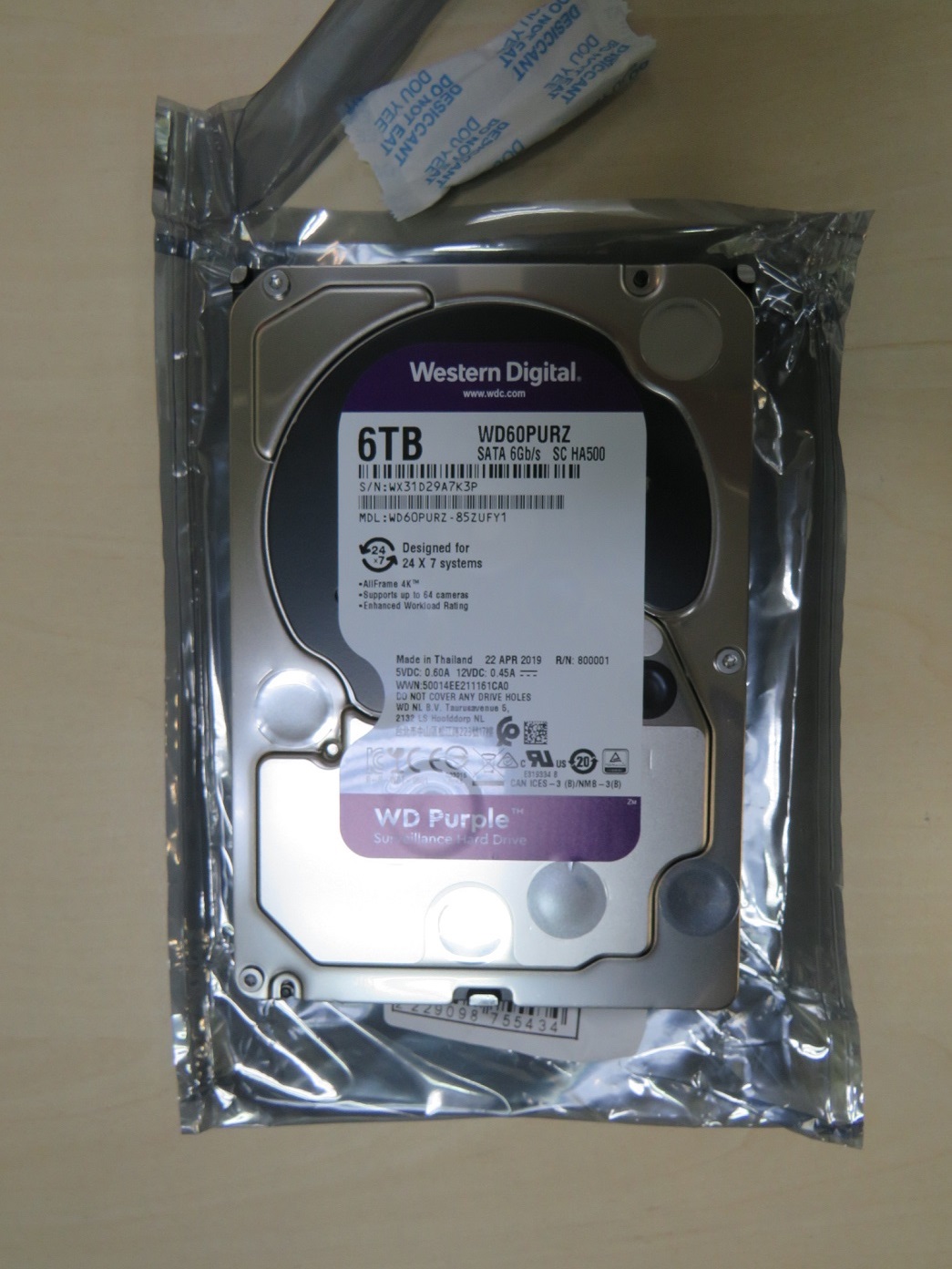 Вд 64. Жесткий диск 6тб wd60purz. Жесткий диск Western Digital wd60purz. Жесткий диск Western Digital Purple 6 ТБ. WD Purple 6тб WD 63purz.
