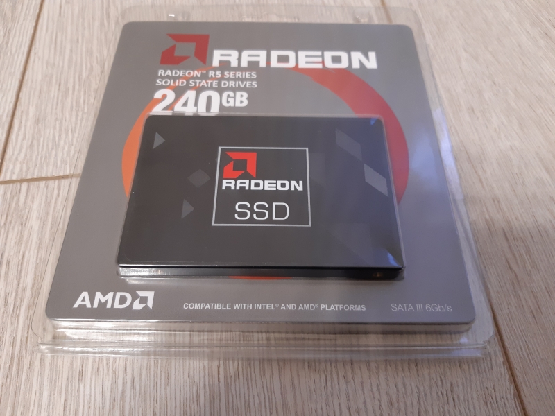 Ssd amd radeon r5sl240g прошивка