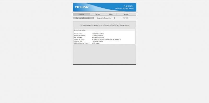 Обзор на Принт-сервер TP-LINK TL-PS310U USB 2.0 - изображение 11
