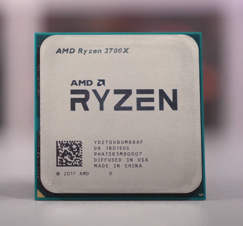 Обзор на Процессор AMD Ryzen 7 2700X AM4 BOX - изображение 1
