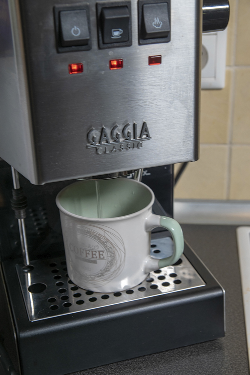 Gaggia Classic 