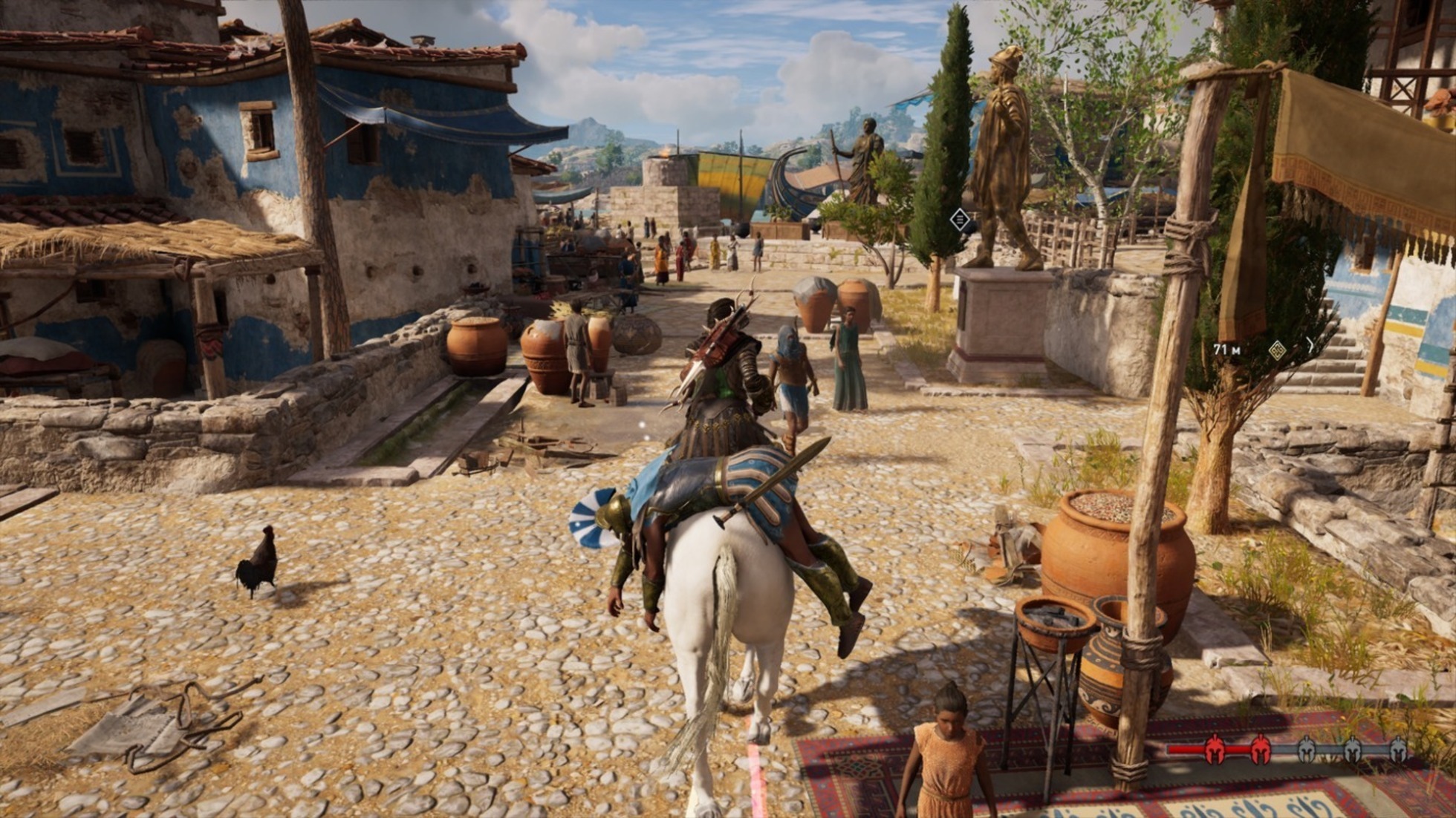 Gameplay return village. Assassin's Creed Odyssey ps4. Ассасин Одиссея игровой мир. Xbox one Assassin's Creed Одиссея. Assassin's Creed Odyssey геймплей.