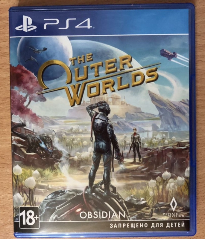 Outer deals worlds ps4