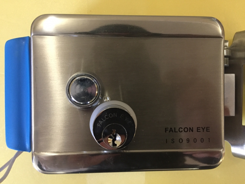 Электромеханический замок falcon eye. Falcon Eye Fe-2369. Замок Falcon Eye Fe-2369 установка.