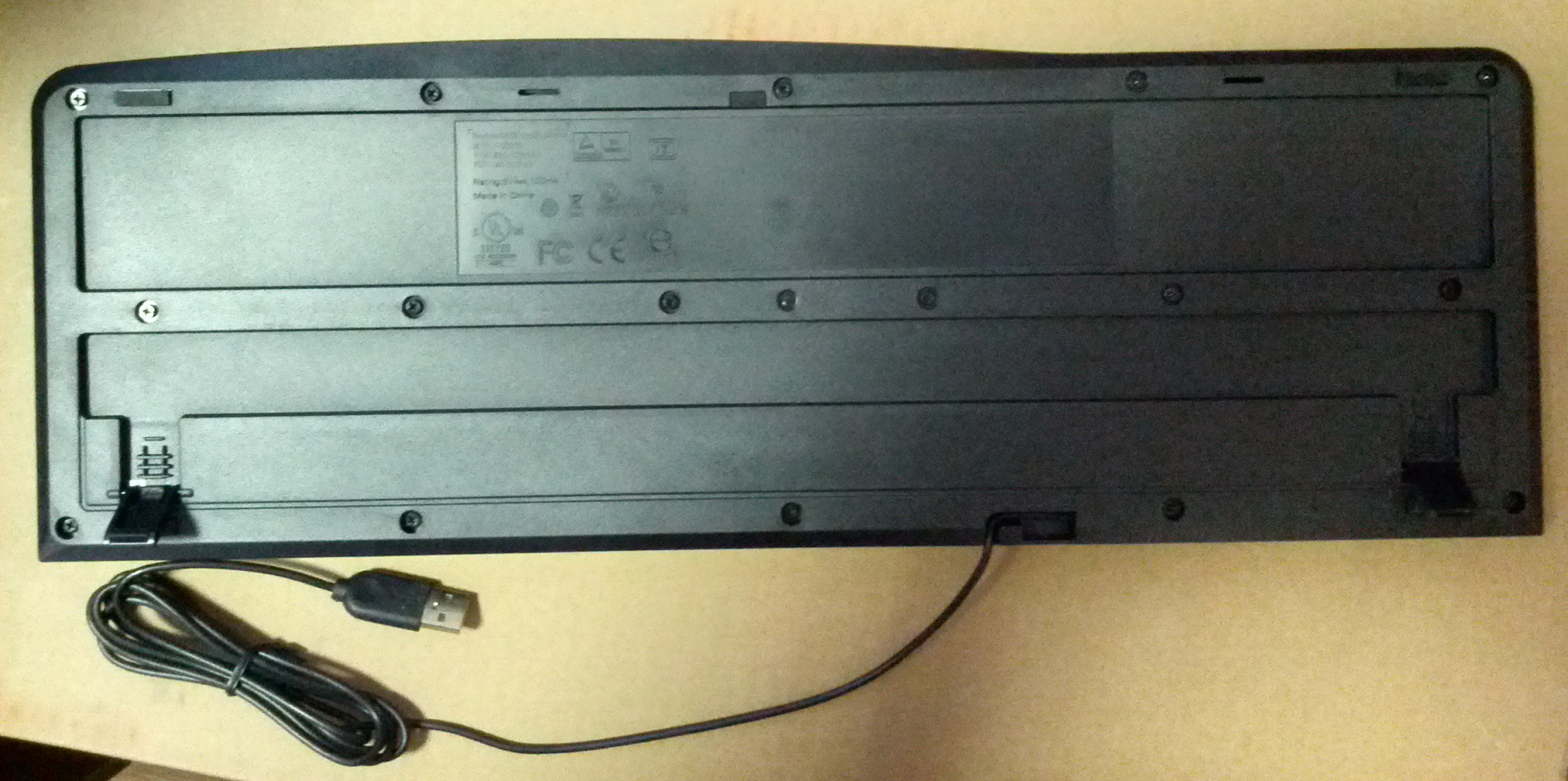 Обзор от покупателя на Клавиатура Logitech K120 Keyboard USB OEM (920 ...