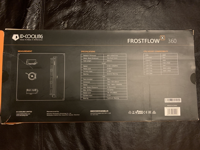 Id cooling frostflow x 240