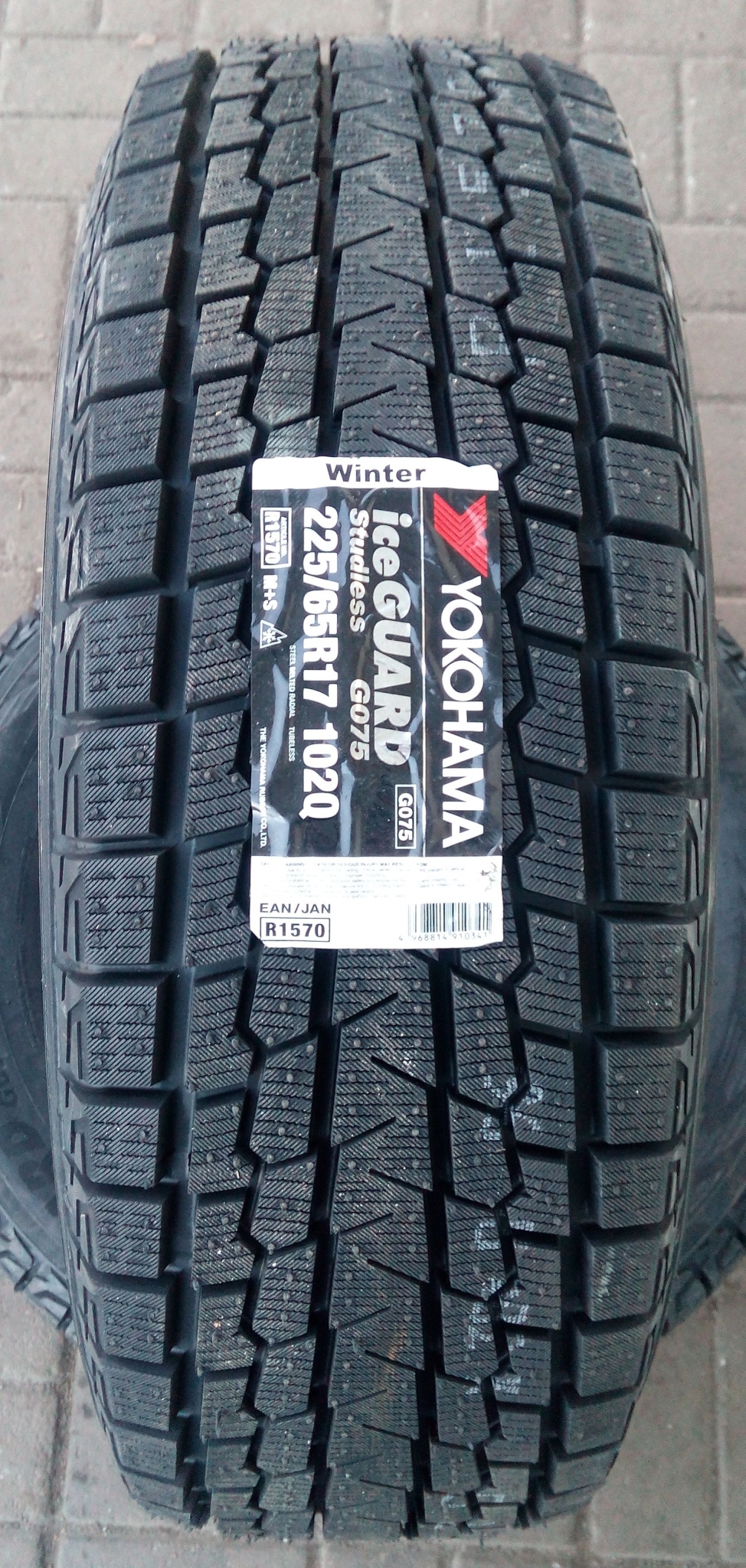 Обзор от покупателя на Шина Yokohama Ice Guard G075 225/65 R17 102Q, зимняя  — интернет-магазин ОНЛАЙН ТРЕЙД.РУ