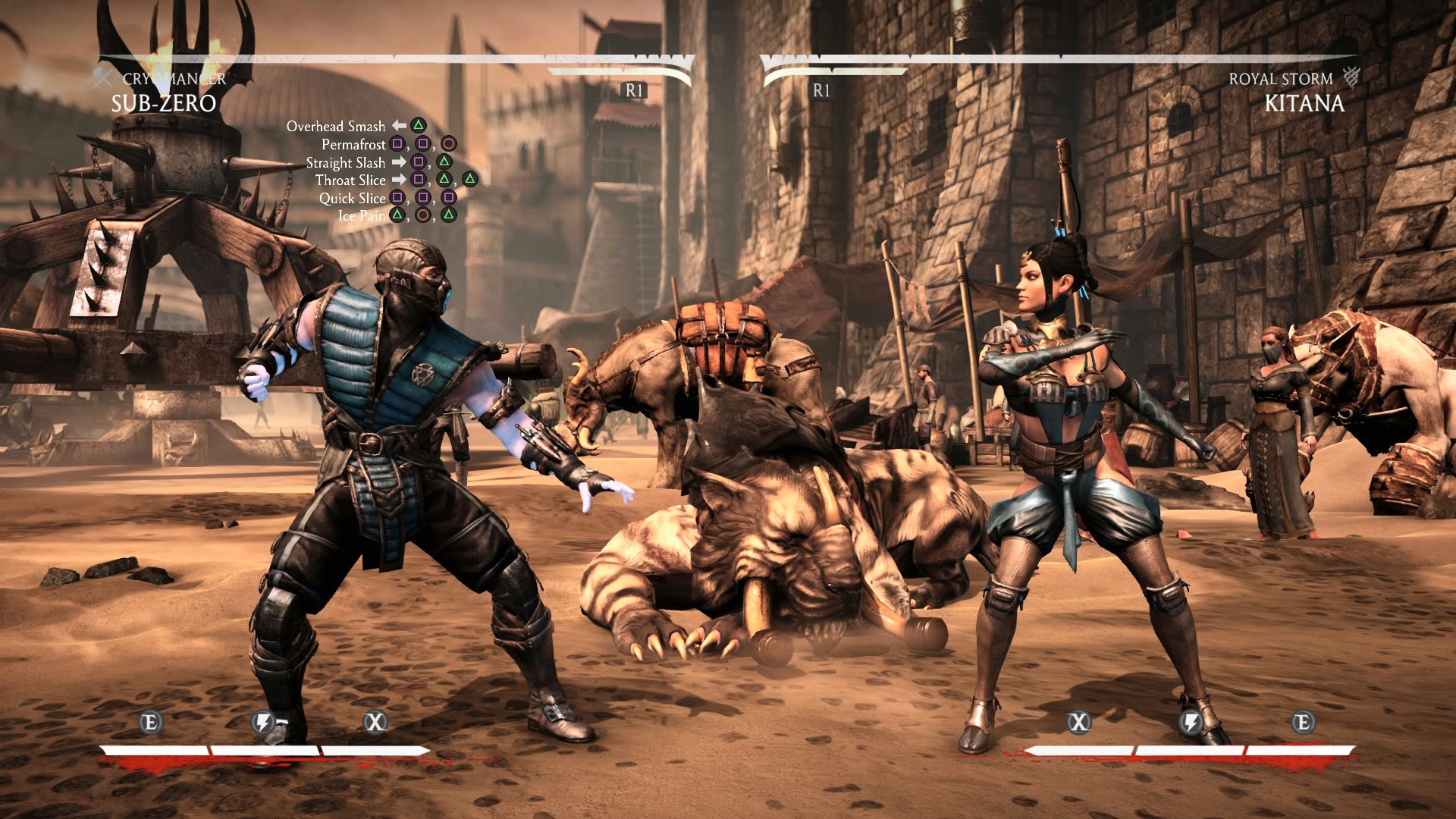 Mortal Kombat X - Скриншоты