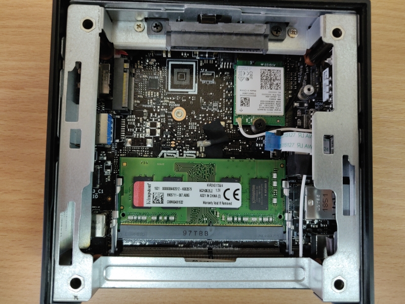Обзор на Неттоп Asus PN40-BB009MC Cel N4000/UHDG 600/noOS/WiFi/BT/65W/Black - изображение 9