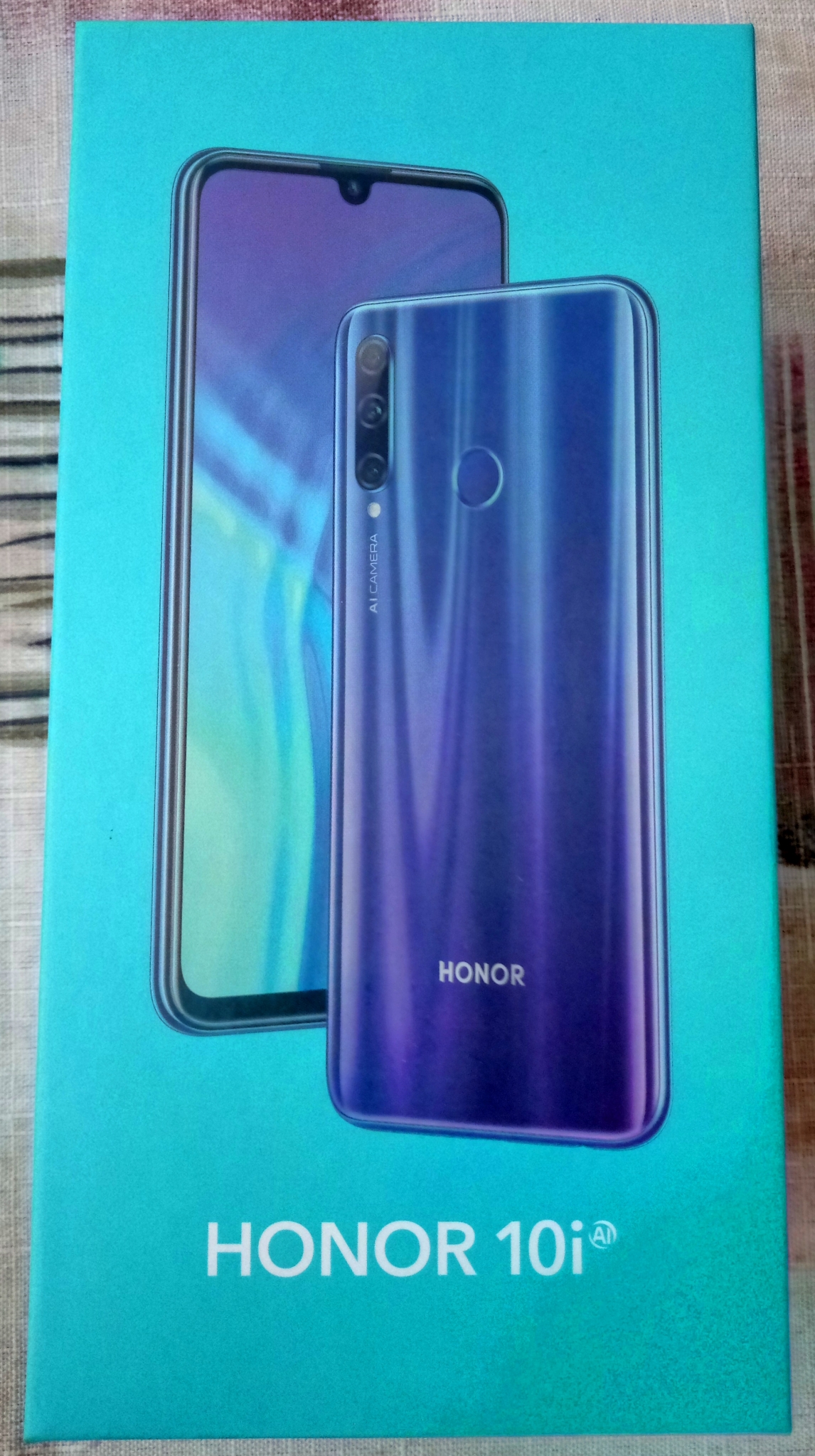 Обзор от покупателя на Смартфон Honor 10i 4/128Gb Мерцающий синий —  интернет-магазин ОНЛАЙН ТРЕЙД.РУ