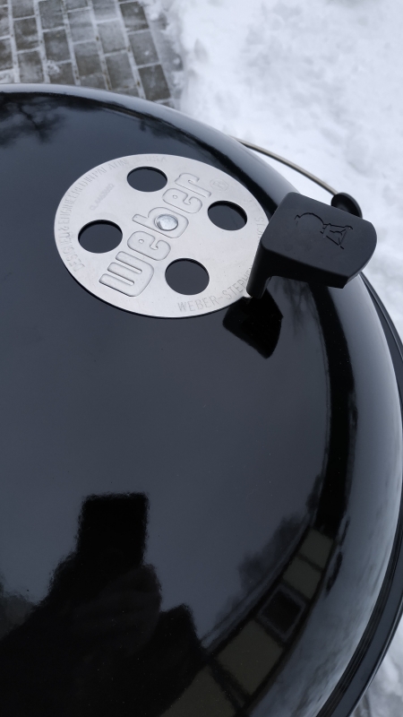 Обзор на Гриль угольный Weber Master-Touch GBS E-5750, черный - изображение 10