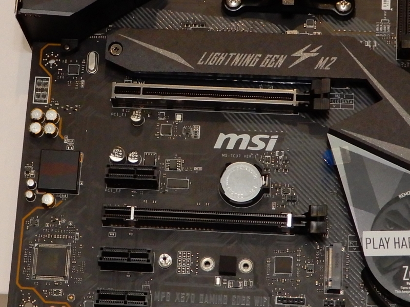 Mpg x570 gaming edge wifi