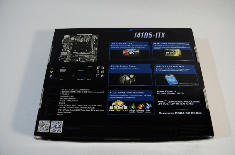 ASRock J4105-ITX - основа NAS для нас! - изображение 3