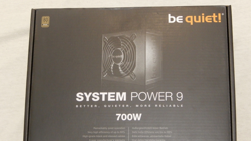 Блок питания be quiet system power 9 700w bn248 обзор