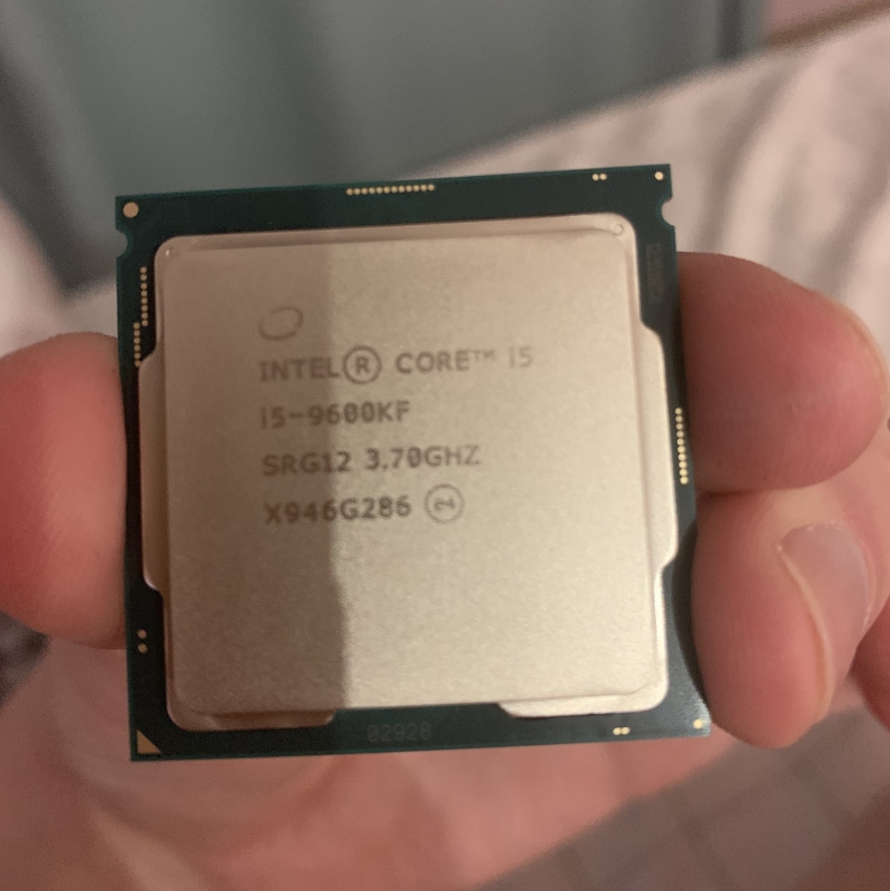 Замена intel core i5 9600f от амд