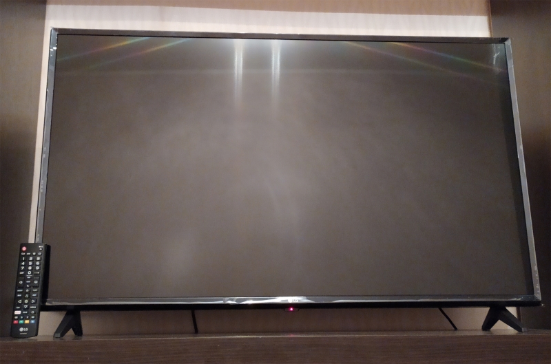 Обзор на Телевизор LED LG 43LM5500PLA, черный - изображение 1