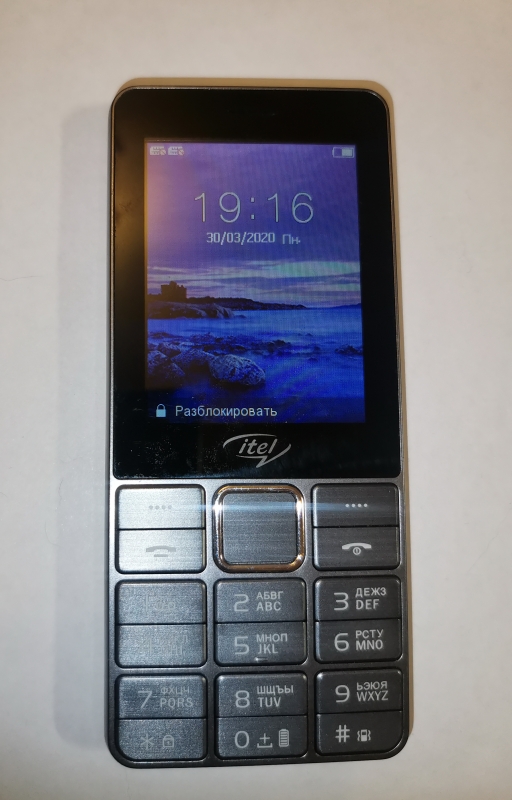 Обзор на Мобильный телефон ITEL IT5630 DS Gray - изображение 1
