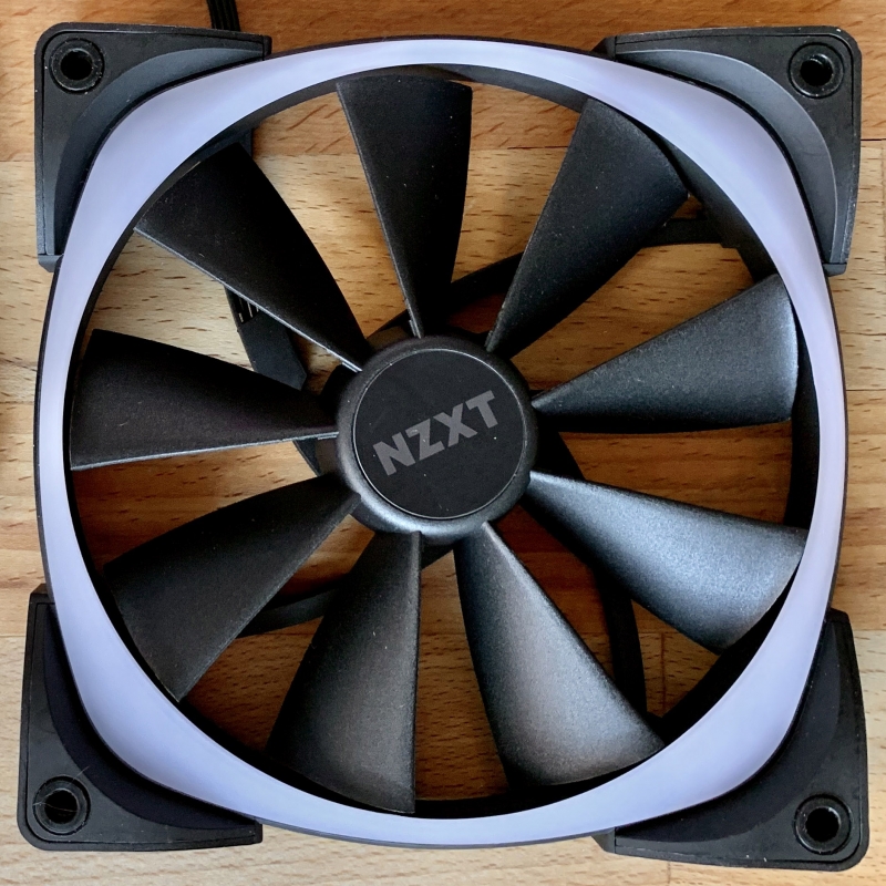 nzxt aer rgb 2 140 mm