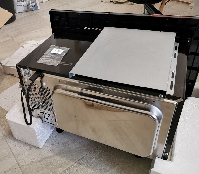 Обзор на Микроволновая печь встраиваемая Electrolux LMS 4253 TMX - изображение 10