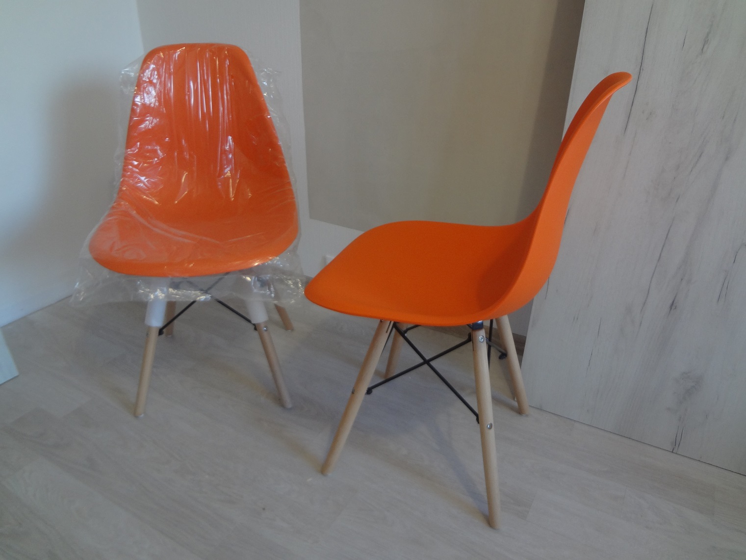 Стул Secret de Maison Tolix-Eames Cindy Eames (919) металл