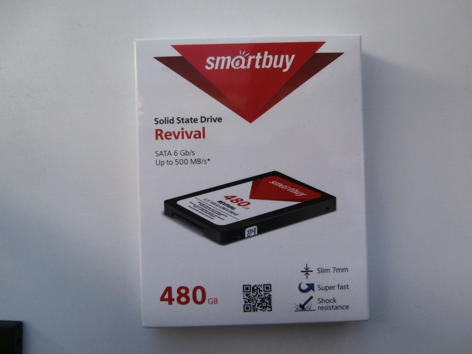 Обзор от покупателя на SSD диск SMARTBUY 2.5