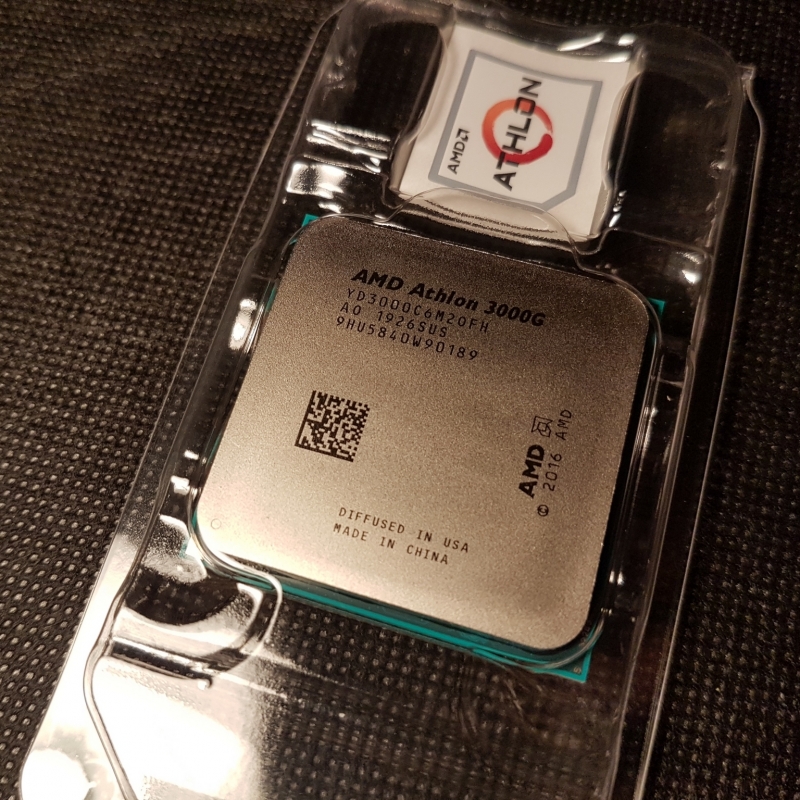 Athlon 3000g сколько линий pci express