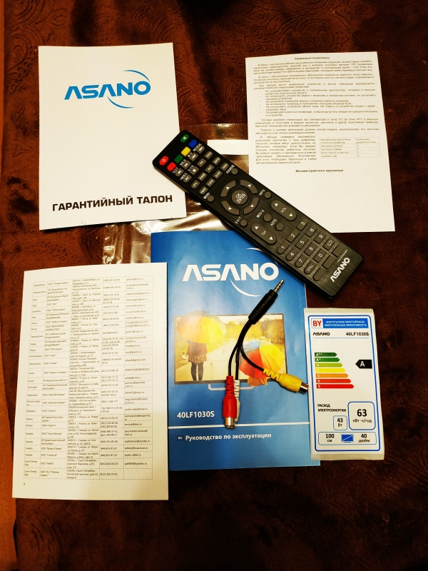 Обзор на Телевизор Asano 40LF1030S, черный - изображение 6