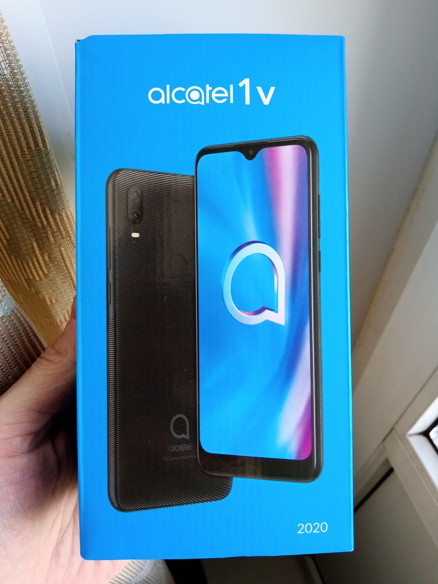 Обзор от покупателя на Смартфон Alcatel 1V 2020 (5007U) Prime Black —  интернет-магазин ОНЛАЙН ТРЕЙД.РУ