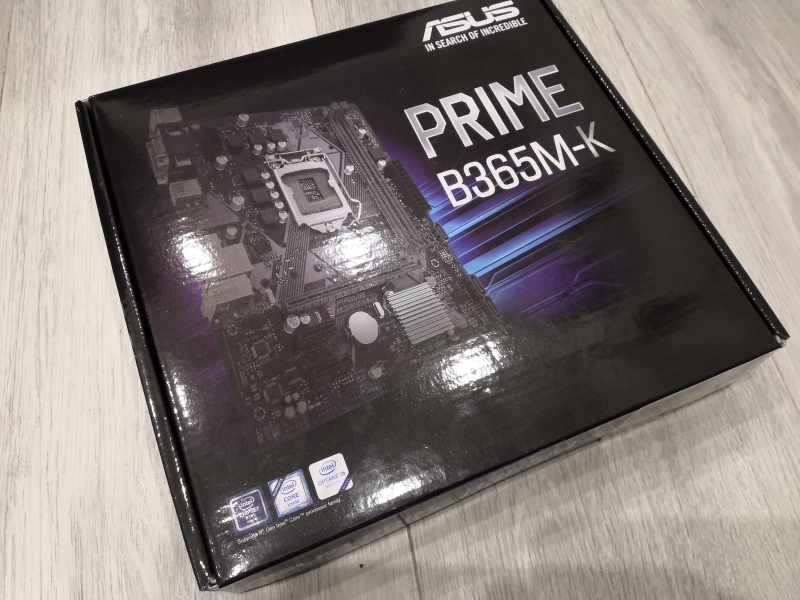 Asus prime b365m k обзор