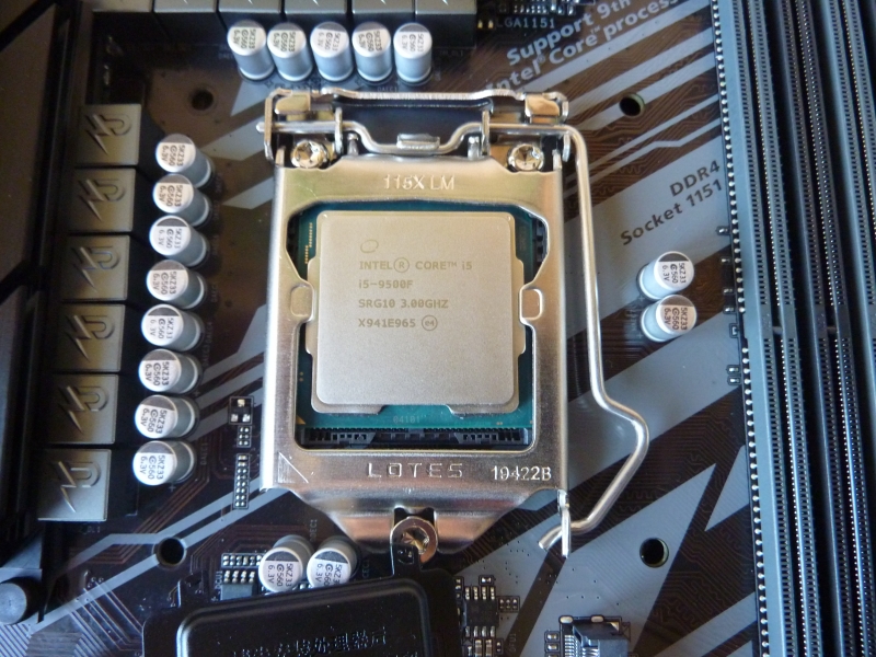 Intel core i5 9500f обзор