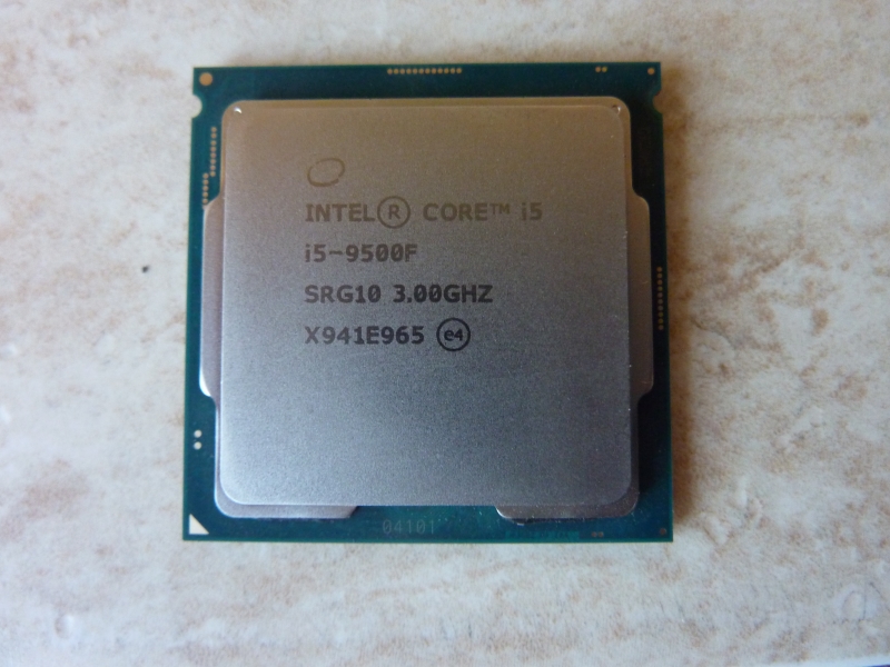 Процессор i5 9500f сколько ядер