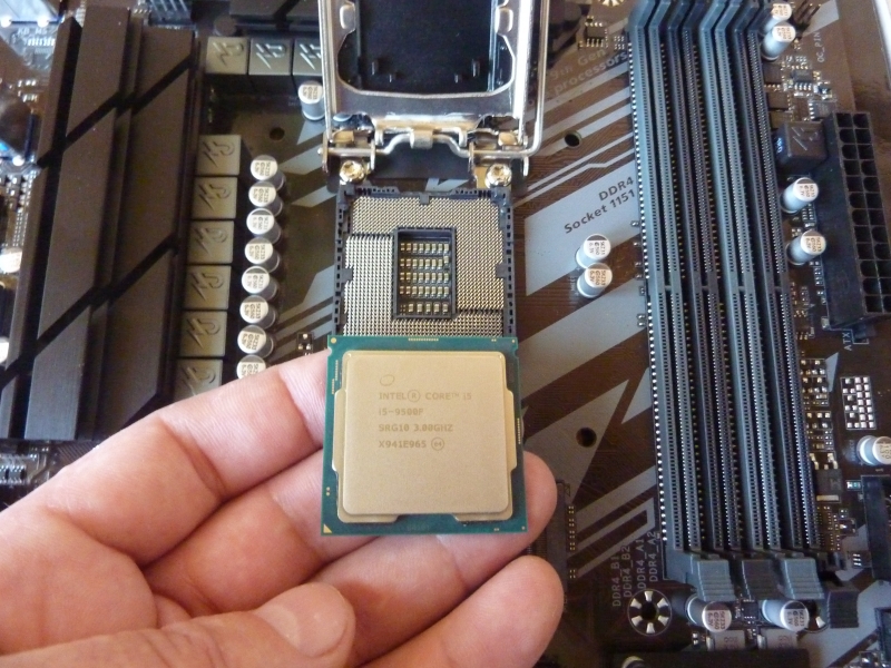 I5 9500f