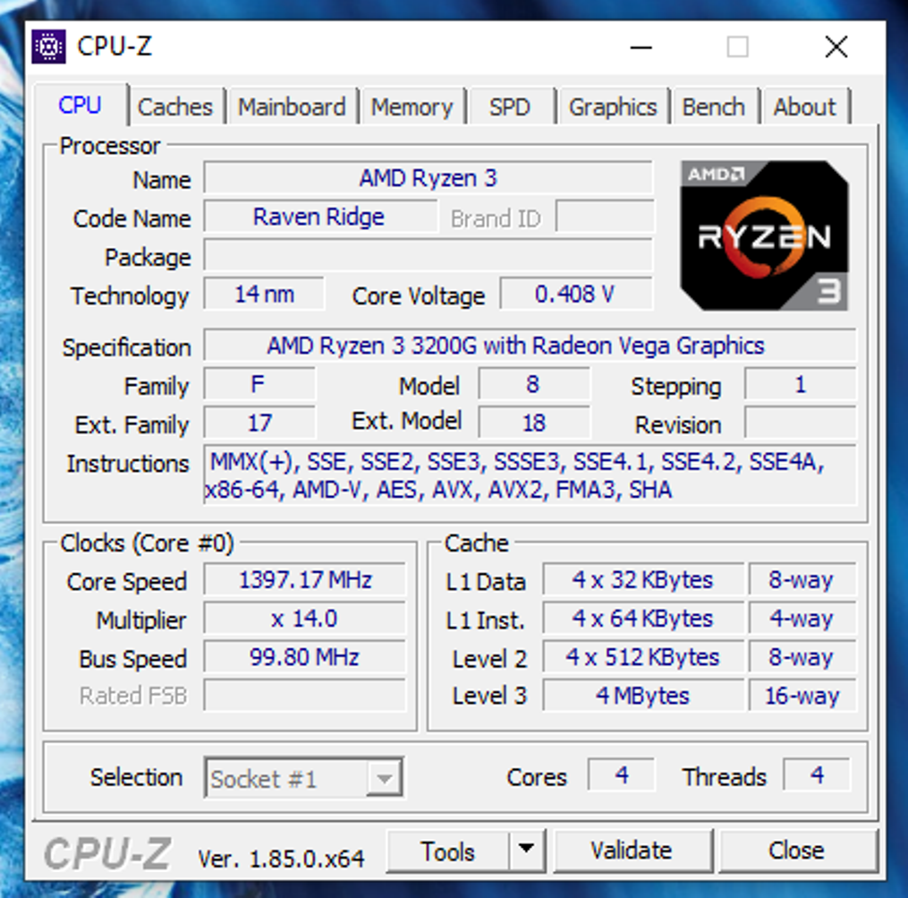 Обзор от покупателя на Процессор AMD Ryzen 3 3200G AM4 OEM —  интернет-магазин ОНЛАЙН ТРЕЙД.РУ