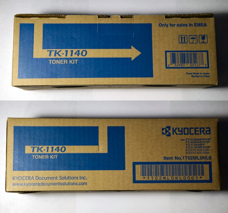 Kyocera tk-1140. Куосера 1135 картридж. Kyocera 1140 картридж.