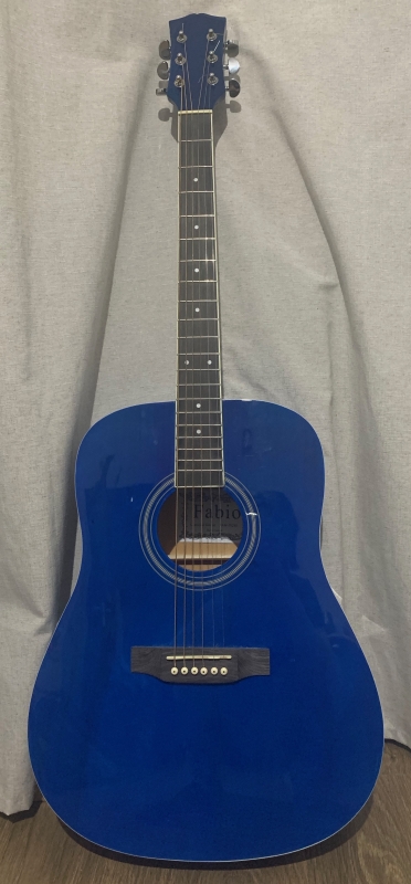 Обзор на Акустическая гитара Fabio FAW-702BL - изображение 1