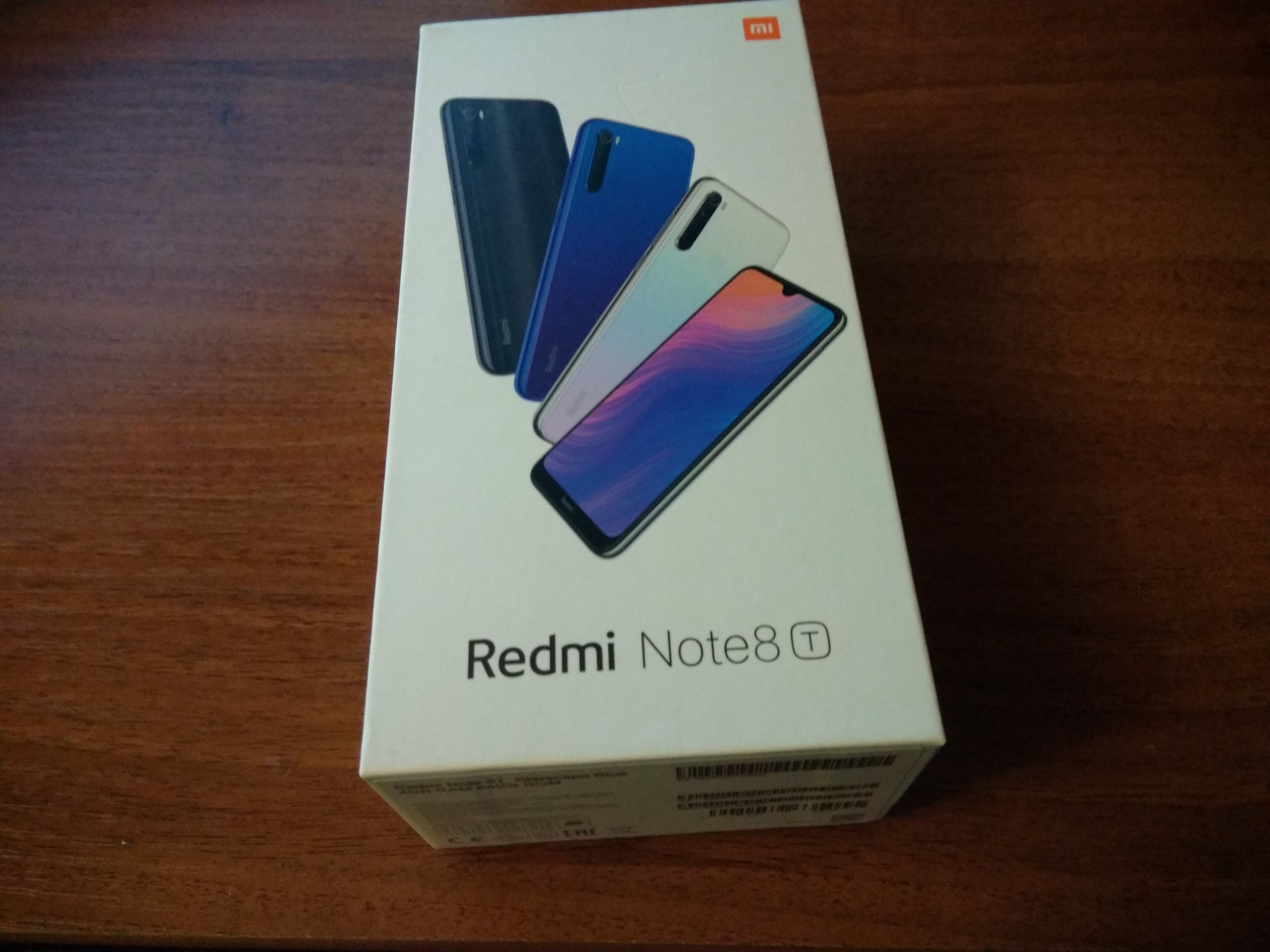Redmi Note 8 T Фото