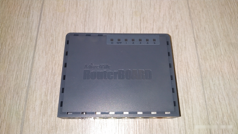 Обзор на маршрутизатор Mikrotik HEX S (RB760IGS) - изображение 3