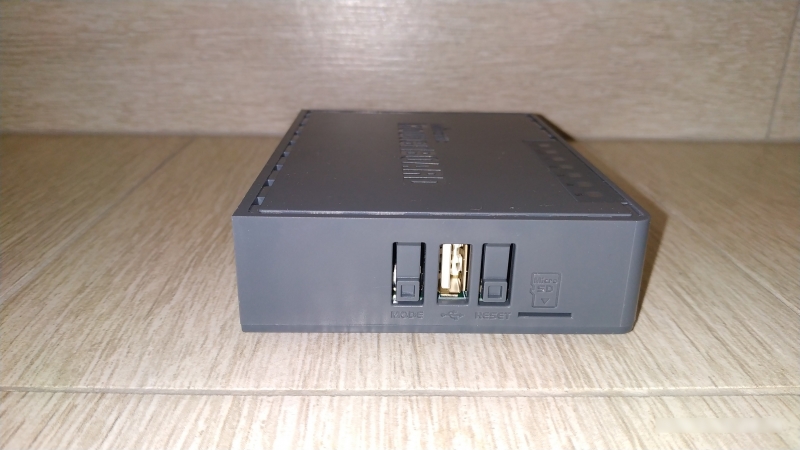 Обзор на маршрутизатор Mikrotik HEX S (RB760IGS) - изображение 7