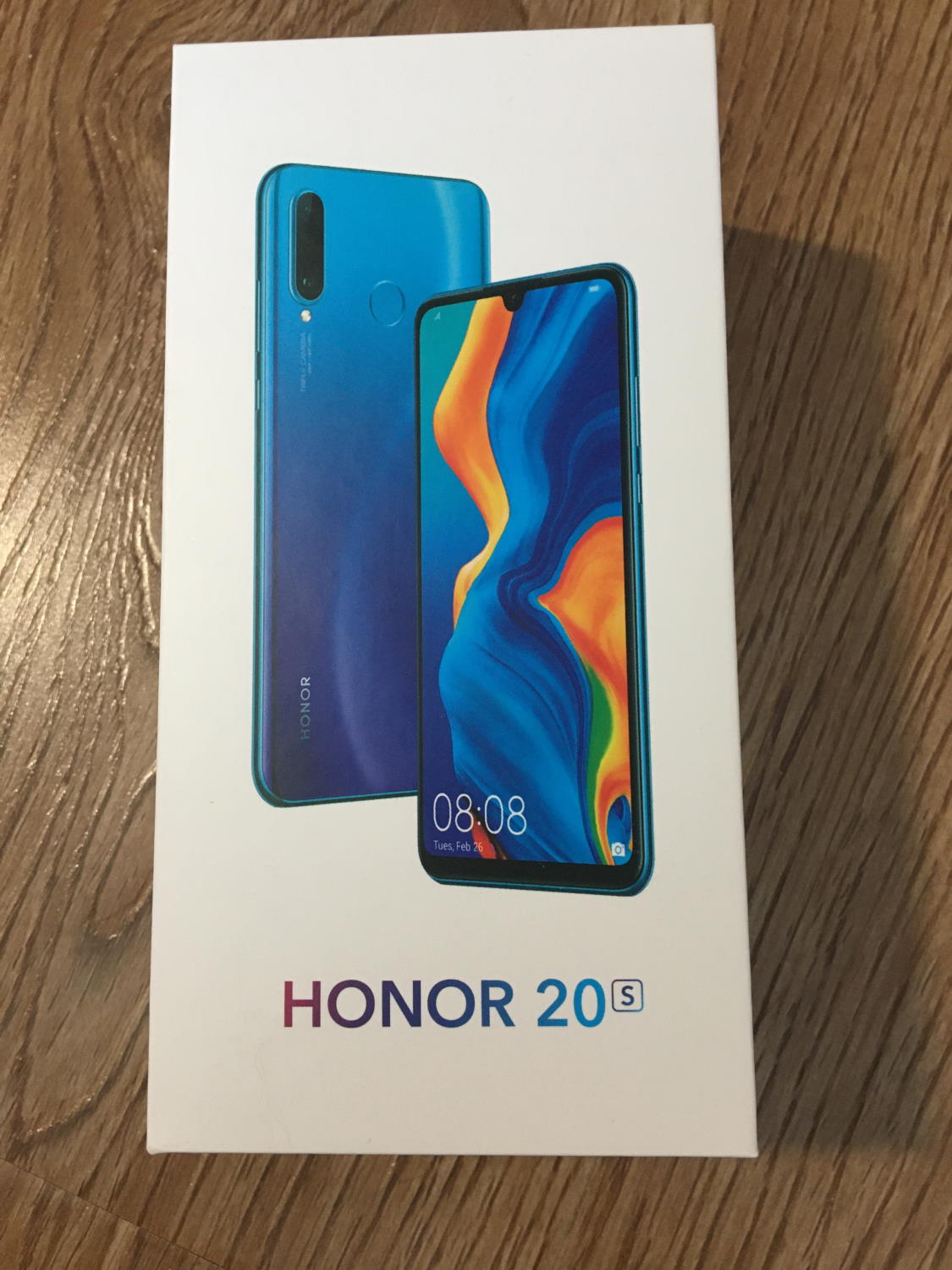 Обзор от покупателя на Смартфон Honor 20S 6/128Gb Полночный черный —  интернет-магазин ОНЛАЙН ТРЕЙД.РУ