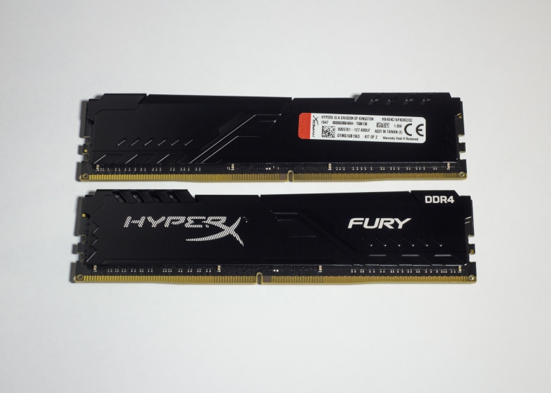 Оперативная память Kingston DDR4 32Gb (2x16Gb) 3466 MHz pc-27700