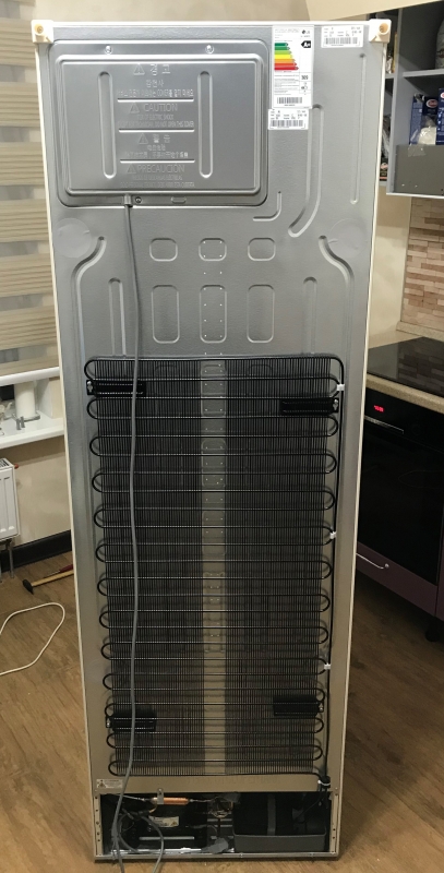 Обзор на Холодильник LG GA-B459CESL - изображение 16