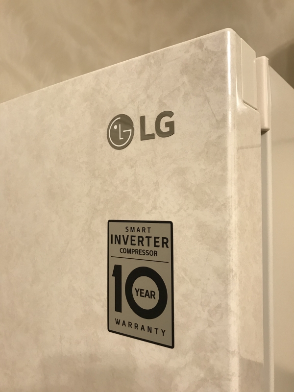 Обзор на Холодильник LG GA-B459CESL - изображение 6