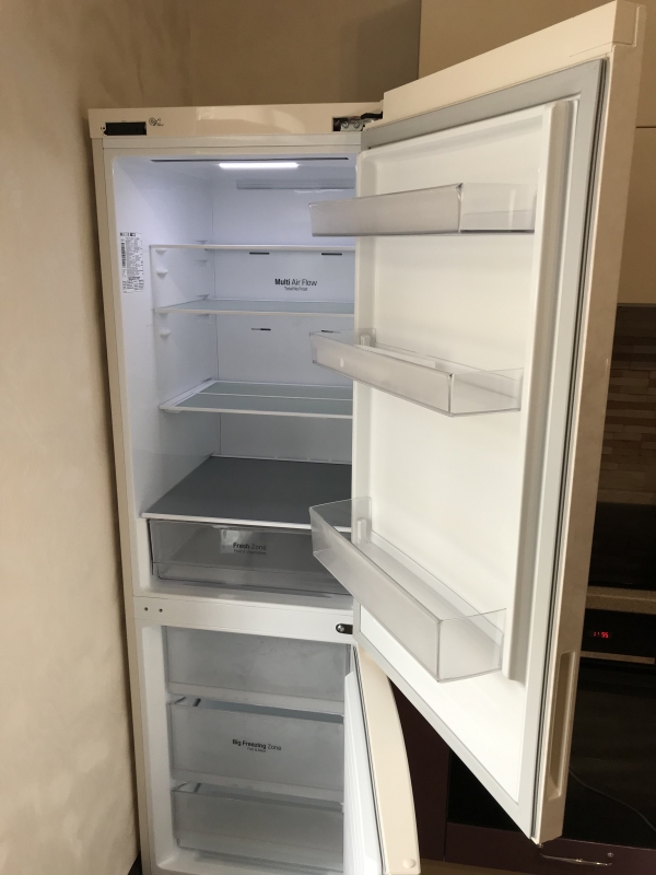 Обзор на Холодильник LG GA-B459CESL - изображение 9