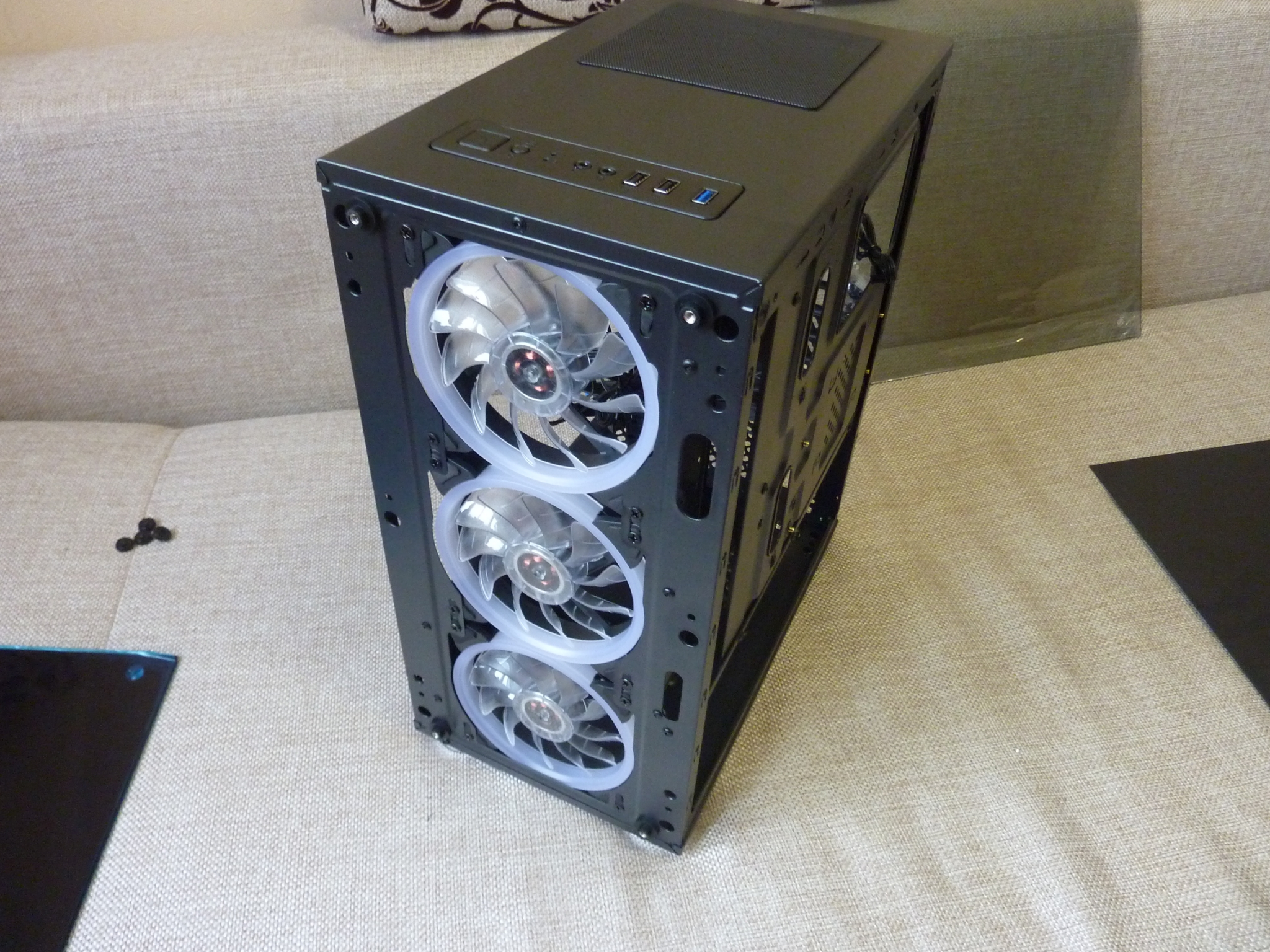 корпус 1stplayer steam punk sp7 white atx tg argb sp7 wh фото 59