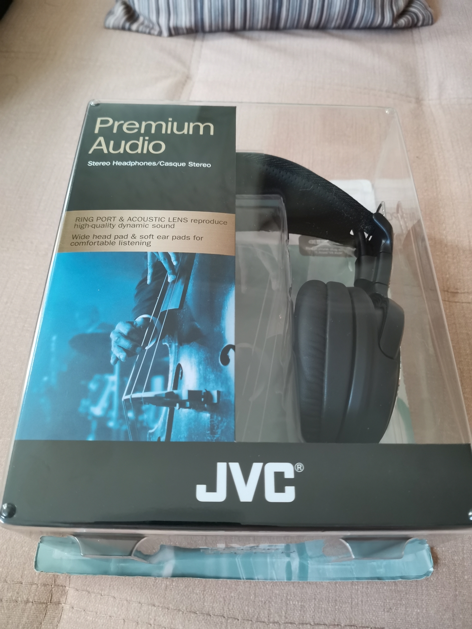 Обзор от покупателя на Наушники JVC HA-RX900, черный — интернет-магазин ...