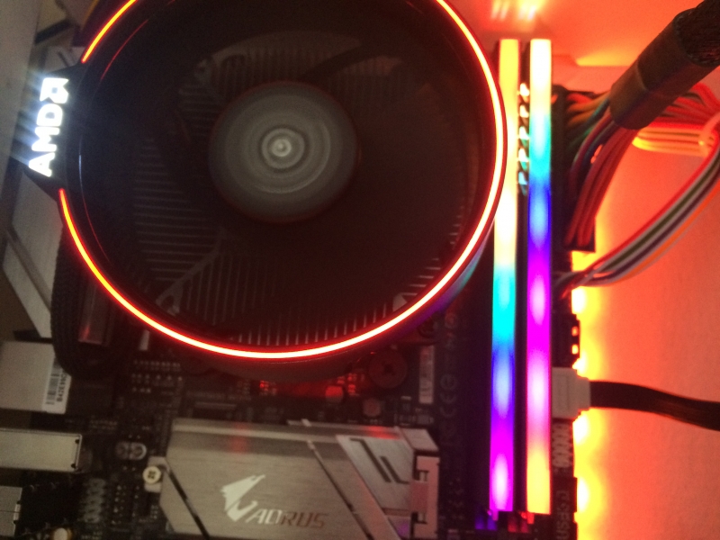 Оперативная память gigabyte aorus rgb обзор