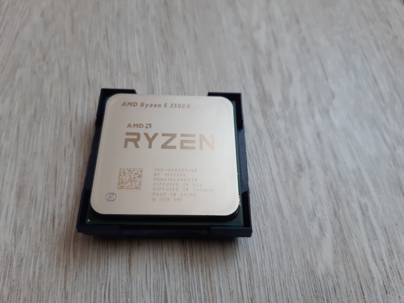 Разгон процессора ryzen 5 3500x