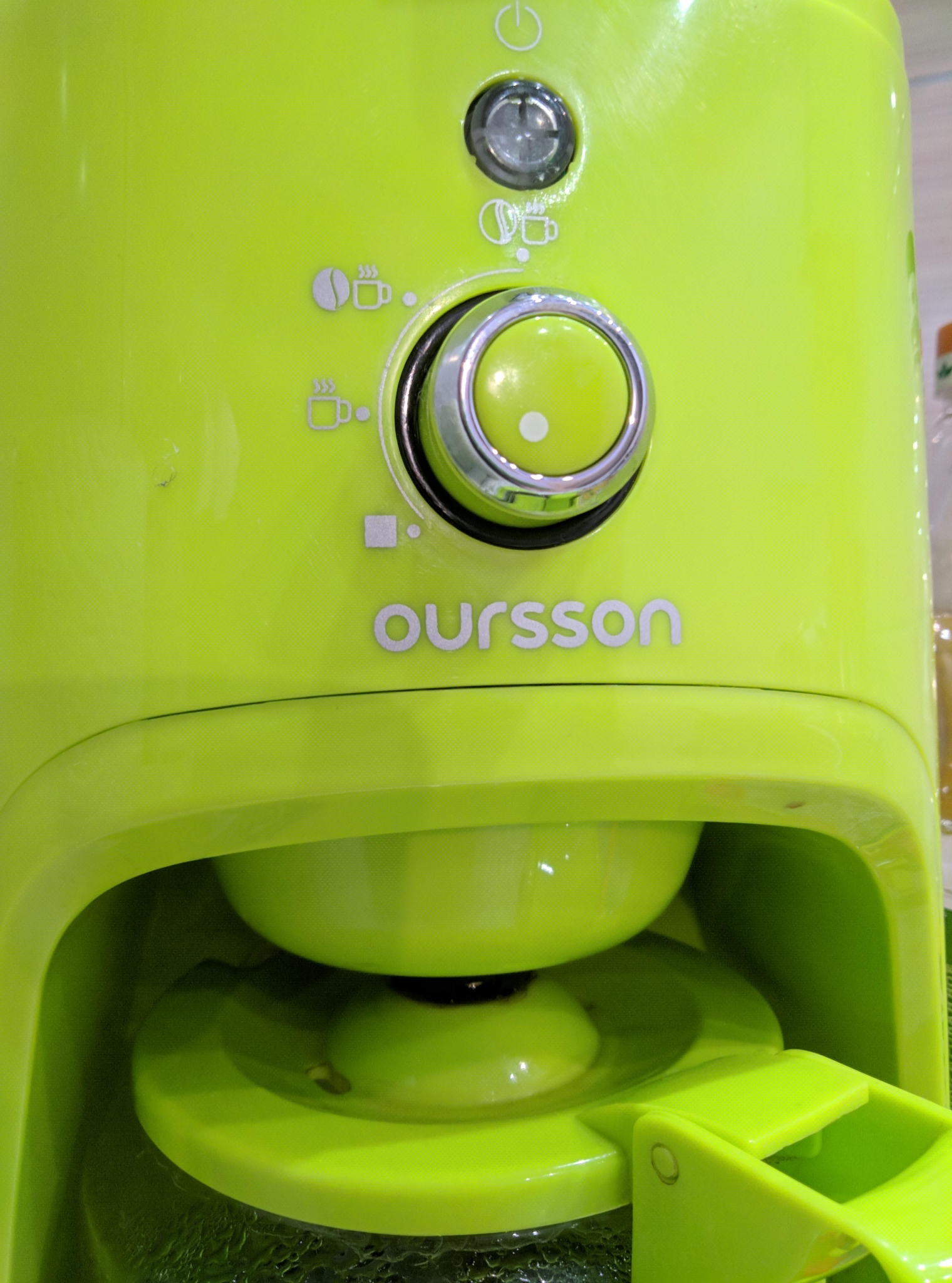 Обзор от покупателя на Капельная кофеварка Oursson CM0400G/GA с ...