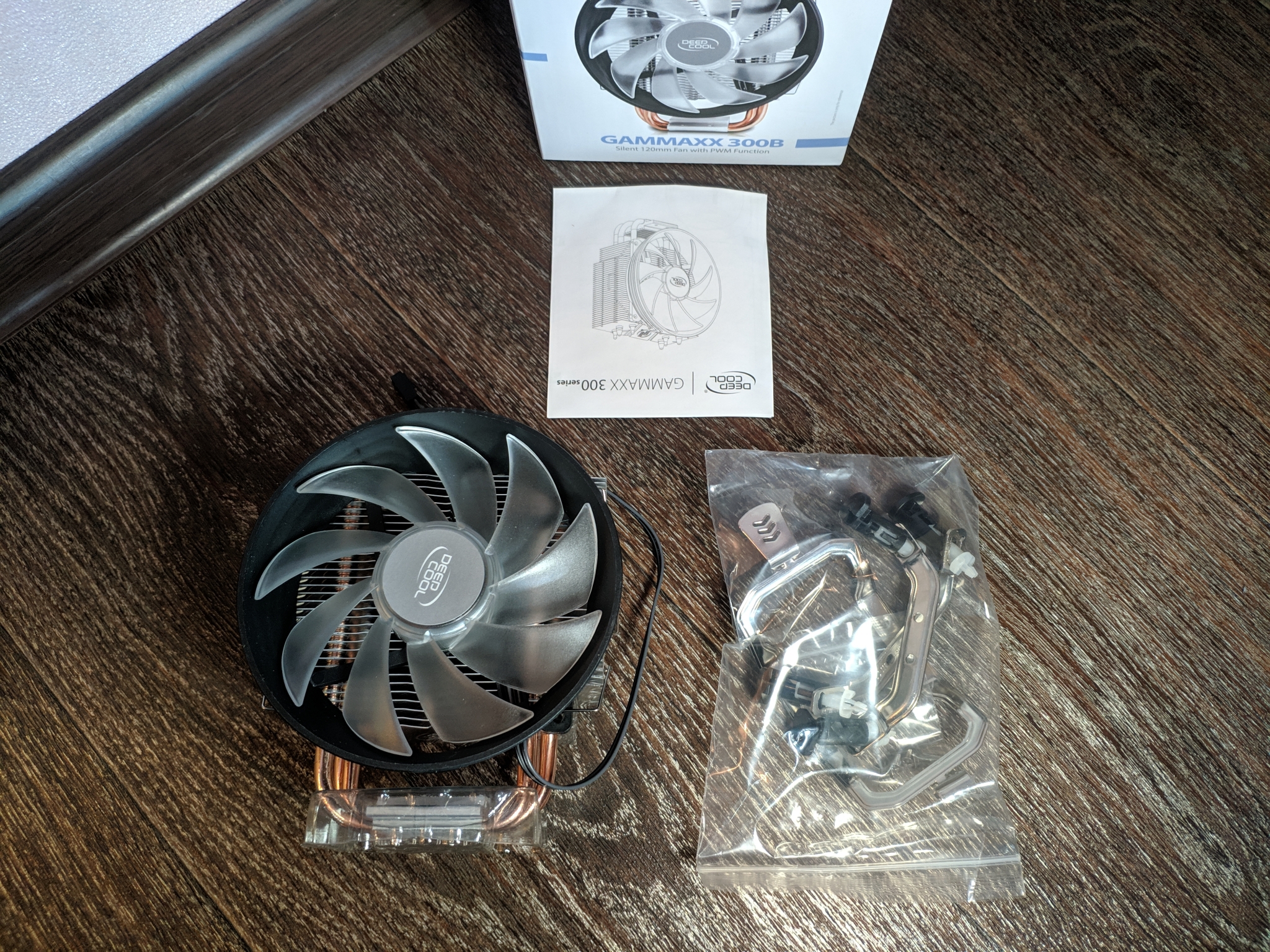 Обзор от покупателя на Кулер для процессора DEEPCOOL GAMMAXX300B RET ...